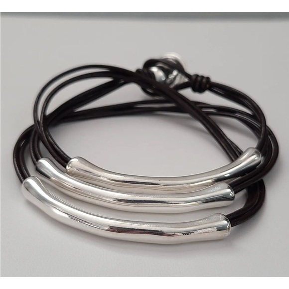 UNO de 50 Bracelet •NOT TO BE • Silver •Size M - Picture 4 of 16